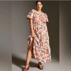 Anthropologie The Somerset Maxi Dress The Somerset Collection